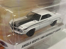 angelo vespi's 1969 chevrolet camaro white 1:64 greenlight 39070a