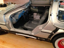 back to the future 3 delorean 1:24 scale welly 22444w new