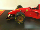 fujimi resin tsm11fj011 ferrari 412 t2 f1 michael schumacher test car new boxed