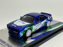 2019 Nissan Silvia S14 FIA Intercontinental Drifting Cup Rocket Bunny 1:64 Inno 64 IN64S14BCNG19