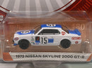 1972 nissan skyline 2000 gt-r