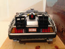 back to the future 3 delorean 1:24 scale welly 22444w new