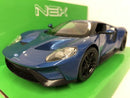 ford gt blue 1:24-27 scale welly 24082 new boxed