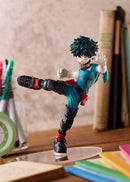 My Hero Academia Pop Up Parade Figure Izuku Midoriya Costume Y Ver