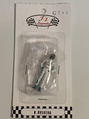 nico rosberg figure 1:43 scale cartrix ct44