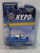 1979 ford f-250 nypd 1:64 scale greenlight 30224