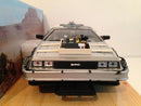 back to the future 3 delorean 1:24 scale welly 22444w new