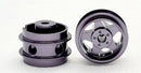 staffs slot cars 5 spoke grey air rims 15.8 x 10mm x 2 staffs 52