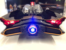 1966 batmobile with figures and working lights 1:18 scale jada 98625