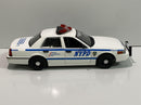 2011 ford crown victoria nypd police car 1:24 scale greenlight 85513