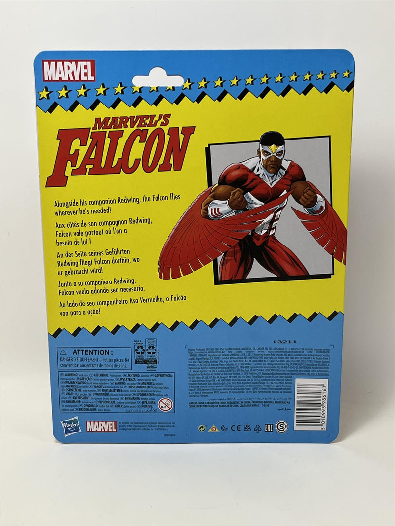 falcon soaring wings marvel 6 inch figure hasbro f5882