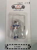 nelson piquet 1981 1:43 scale figure cartrix ct27