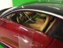 bugatti chiron red 2016 welly 24077 scale 1:24-27