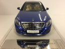 almost real 420105 mercedes-maybach s-class 2016 briliant blue 1:43 scale