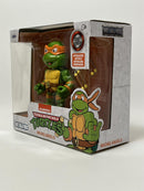 tmnt teenage mutant ninja turtles michelangelo 4 inch figure jada 253283002