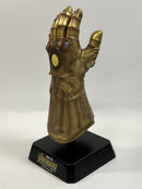 Thanos Infinity Gauntlet Avengers Infinity War Polyresin 20cm Prop on Stand