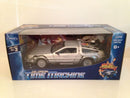 back to the future 2 delorean 1:24 scale welly 22441w new