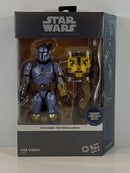 paz vizsla the mandalorian carbonized 6 inch figure hasbro f2879