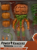 power rangers mighty morphin pumpkin rapper lightning collection hasbro f0543