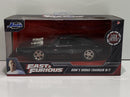 fast and furious doms dodge charger r/t 1:32 scale jada 97042