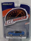 1970 dodge challenger r/t hemi blue 1:64 scale greenlight 13290b