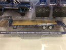 big foot monster truck with gooseneck trailer and tyres 1:64 greenlight 30054