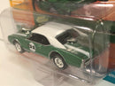 custom 1967 olds cutlass planet green metallic 1:64 scale johnny lightning jlsf013b