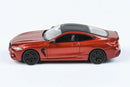 bmw m8 coupe rhd red 1:64 scale paragon 65211r