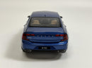 Volvo S90 Bursting Blue LHD 1:32 Scale Pull Back & Go Tayumo 32100010