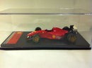fujimi resin tsm11fj011 ferrari 412 t2 f1 michael schumacher test car new boxed