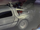 back to the future delorean 13cm jada 32185 boxed