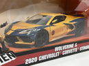 Wolverine X Men and 2020 Chevrolet Corvette Stingray 1:24 Jada 253225025