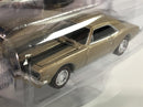 1967 chevy camaro z28 granada gold poly 1:64 johnny lightning jlmc016b