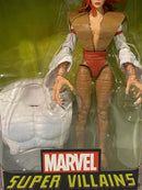lady deathstrike marvel super villains legends series build a figure hasbro f2799