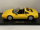 1985 ferrari 328 gts yellow 1:18 scale kk scale 180552