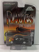 1954 studebaker champion 1:64 scale flame series greenlight 30116