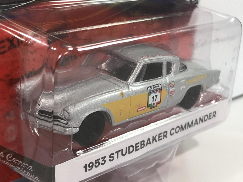 1953 studebaker commander la carrera panamericana 1:64 greenlight 13260a