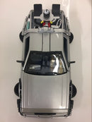 back to the future ii delorean flying version scale 1:24 welly 22441fv