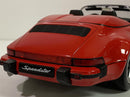 1989 porsche 911 targa speedster red 1:18 scale kk scale 180451
