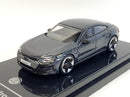 audi rs e-tron gt daytona grey lhd 1:64 scale paragon 55331