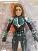 starforce captain marvel 7 inch pvc diorama figure marvel select 192554