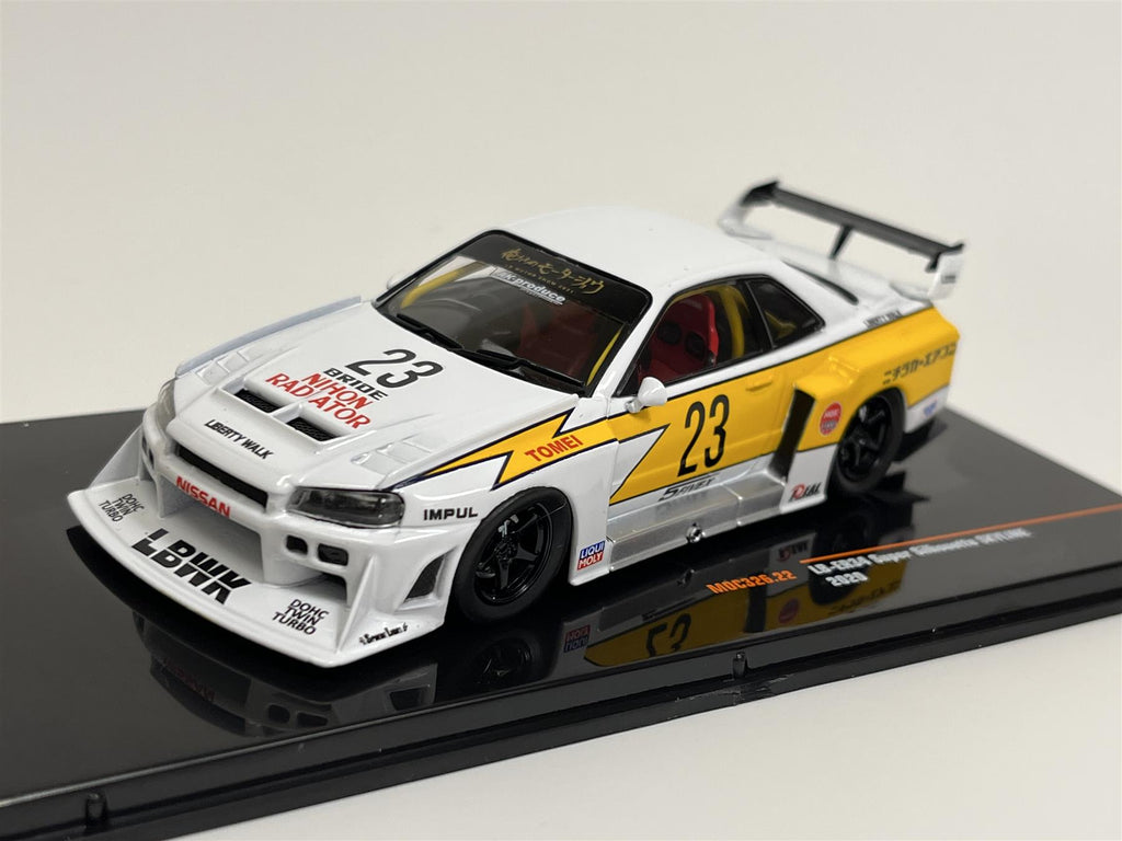 Nissan LB ER34 #23 Super Silhouette Skyline 2020 1:43 Scale IXO MOC326.22