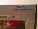 1957 chevrolet corvette convertible red 1:24 scale welly 29393r new