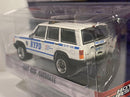 1997 jeep cherokee new york city police 1:64 greenlight 42960c