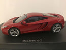 autoart 56008 mclaren 12c red metallic 2011 1:43 scale new
