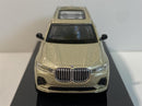 bmw x7 sunstone 1:64 scale paragon 65196r