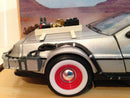 back to the future 3 delorean 1:24 scale welly 22444w new