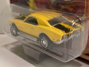 custom camaro bright yellow pearl 1:64 johnny lightning jlcg020a