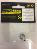 mitoos m221 35 tooth + 16 tooth pulley crown new