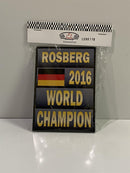 nico rosberg world champion 2016 f1 board signage 1:18 cartrix ro118
